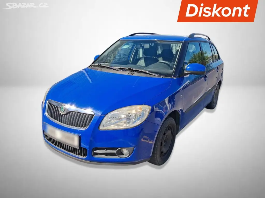 Škoda Fabia, 1.2 12V, za dobrou cenu